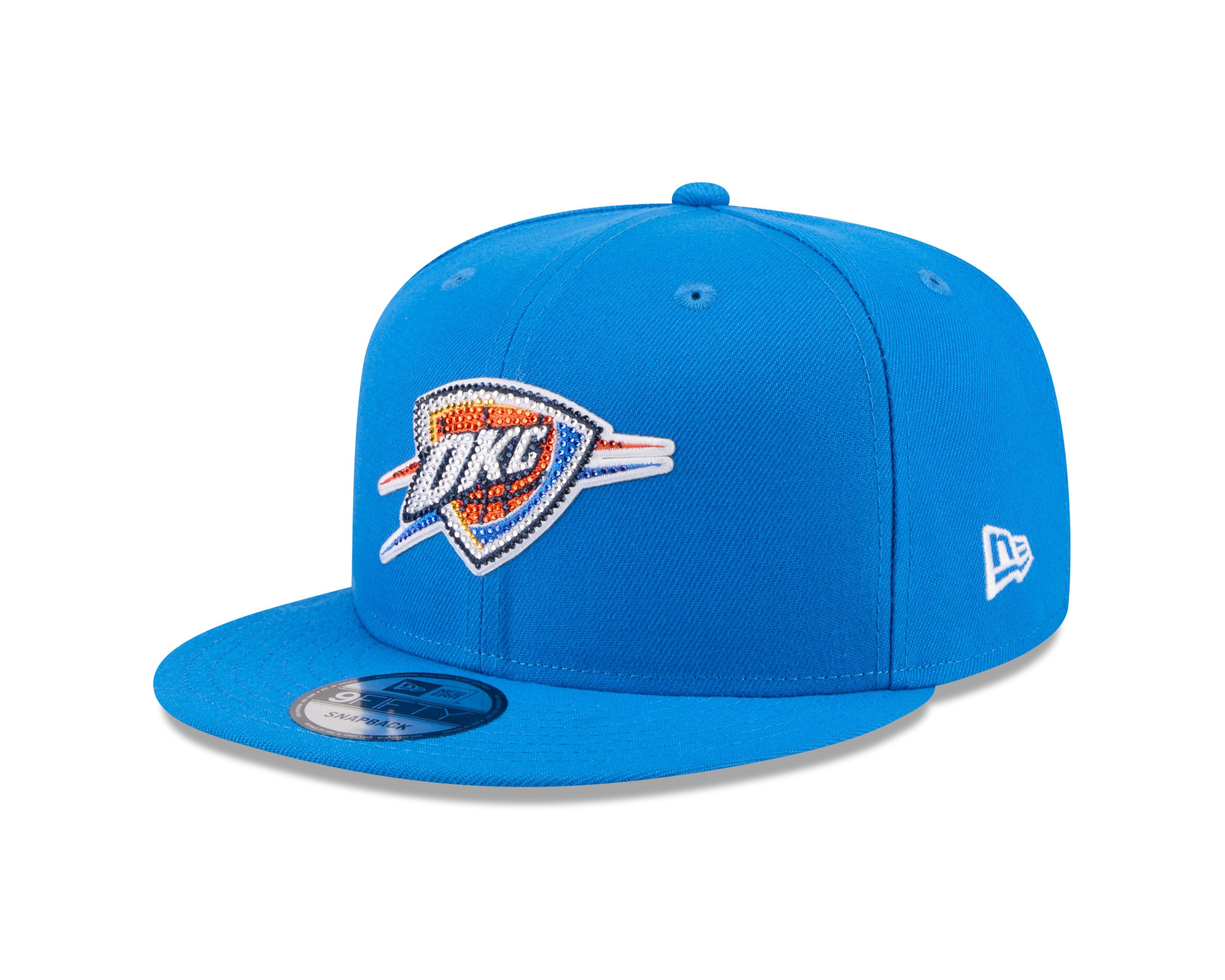 New Era Oklahoma City Thunder 9FIFTY 2026 NBA Draft Snapback Hat - Blue - BLUE